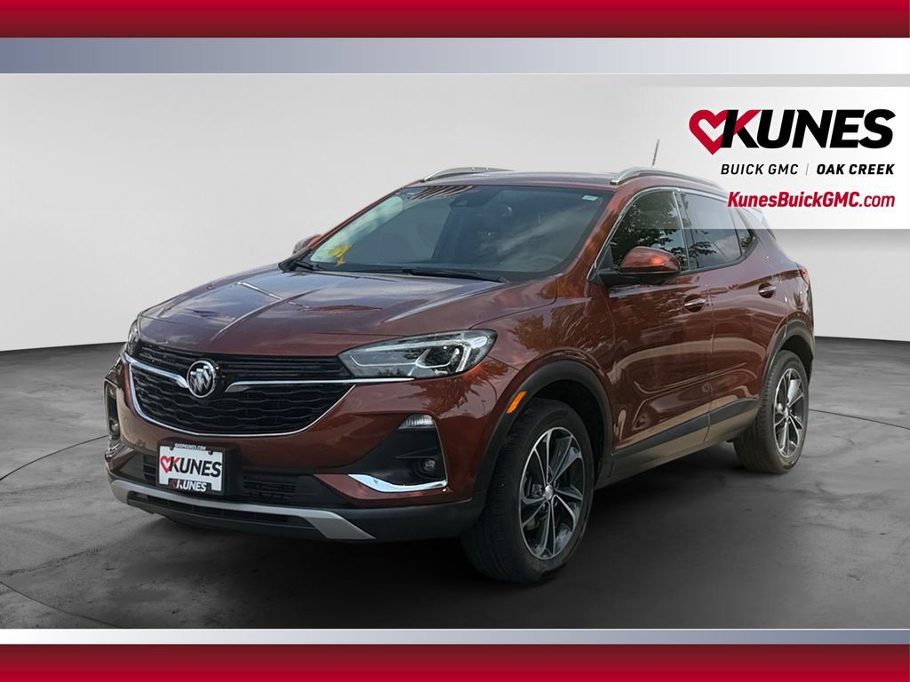 Used 2021 Buick Encore GX Essence w/ Advanced Technology Package AWD/4WD image 5