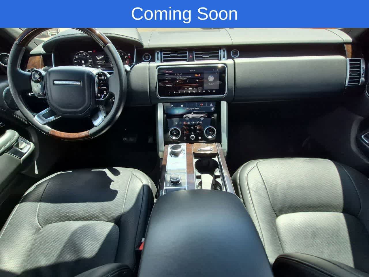 Used 2019 Land Rover Range Rover HSE AWD/4WD image 15