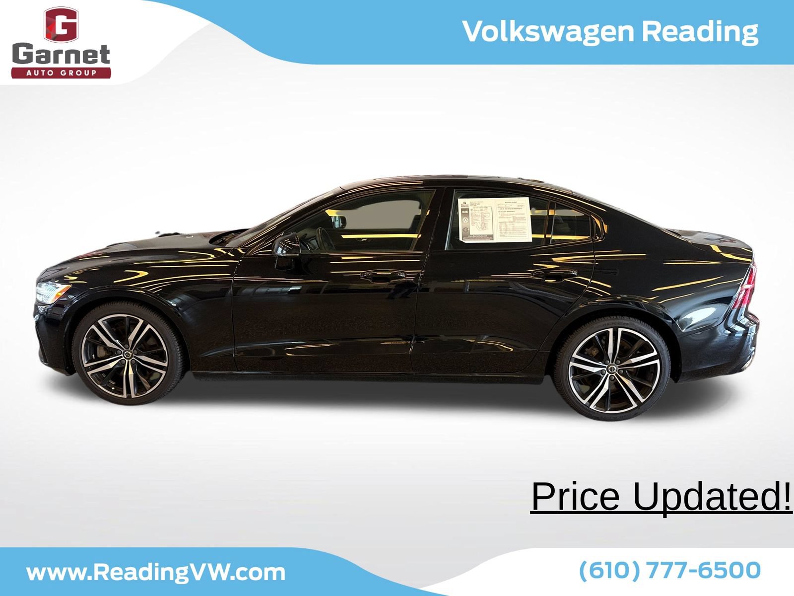 Used 2019 Volvo S60 T6 R-Design AWD/4WD video 2