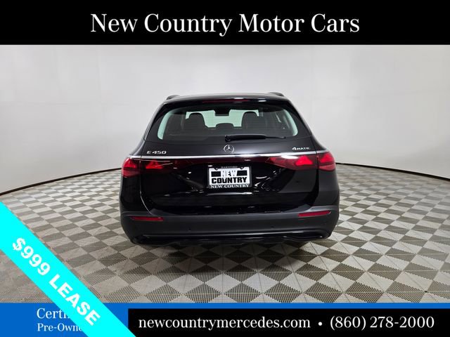 Certified 2025 Mercedes-Benz E 450 4MATIC All-Terrain Wagon image 4