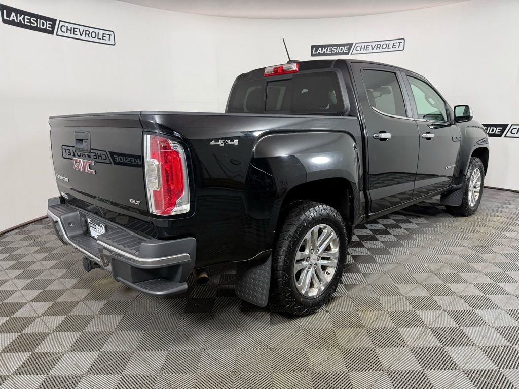 Used 2016 GMC Canyon SLT w/ Driver Alert Package image 5