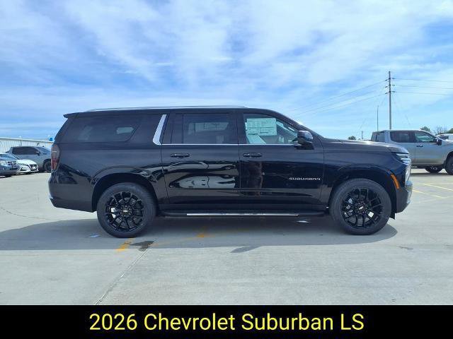 New 2026 Chevrolet Suburban LS w/ Max Trailering Package AWD/4WD video 2