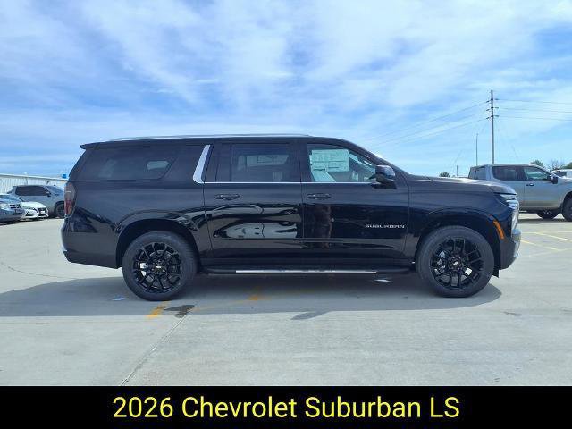New 2026 Chevrolet Suburban LS w/ Max Trailering Package AWD/4WD image 2
