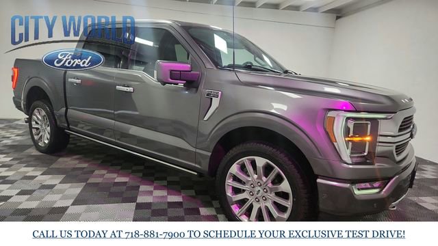 Used 2022 Ford F150 Limited image 8