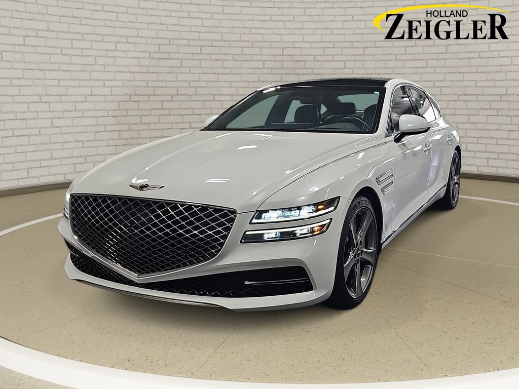 Used 2021 Genesis G80 3.5T w/ Prestige Package AWD/4WD image 1