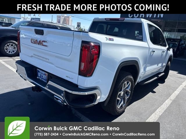 Used 2026 GMC Sierra 1500 SLT w/ SLT Premium Package AWD/4WD image 7