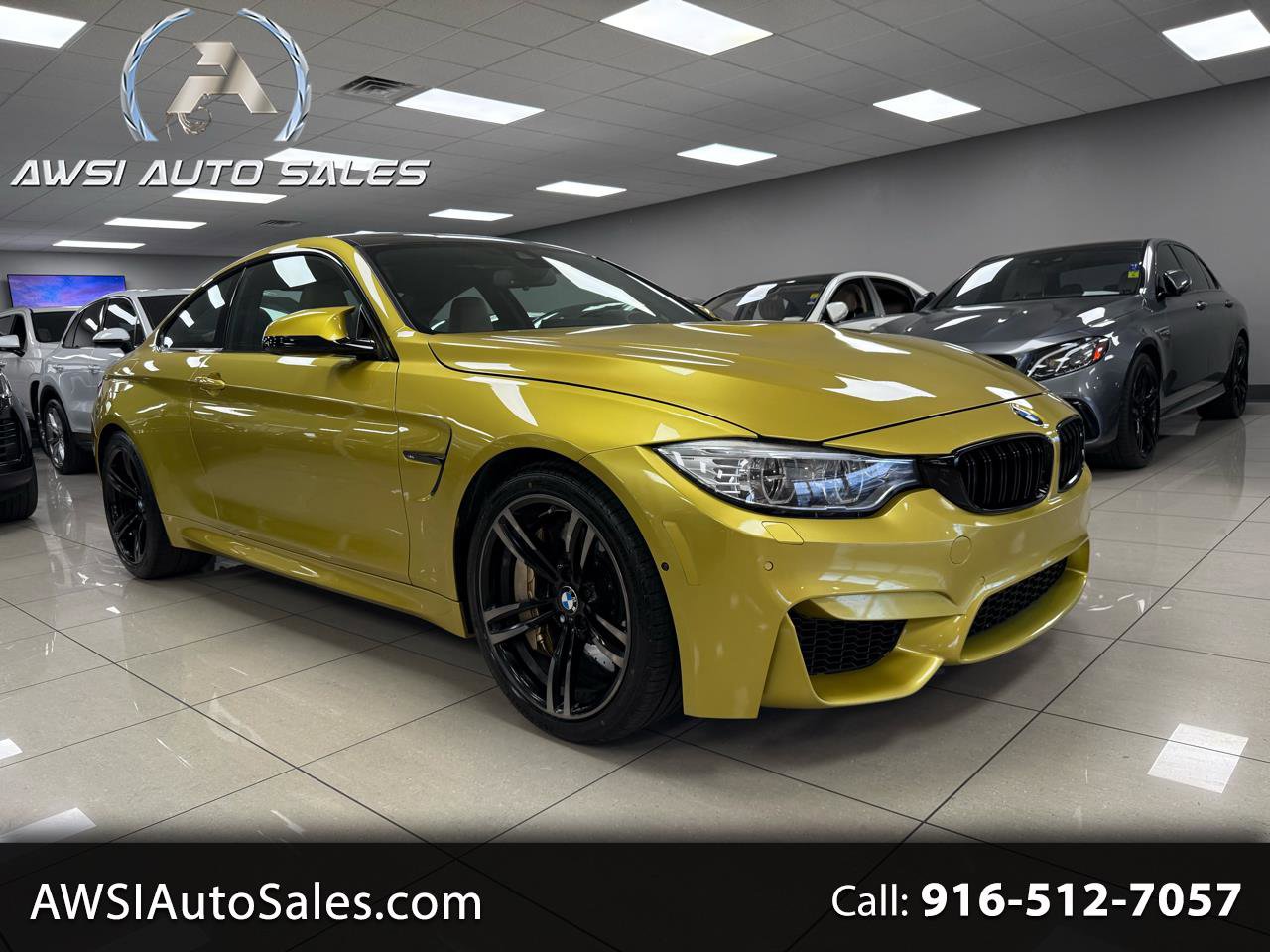 Used 2016 BMW M4 Coupe