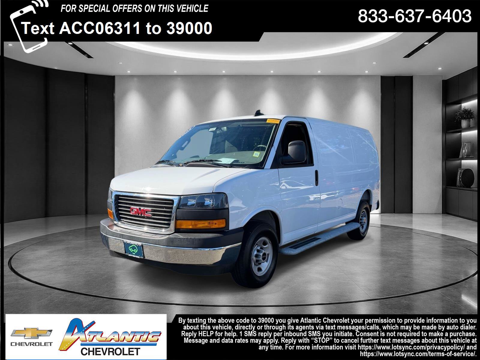Used 2025 GMC Savana 2500 w/ Driver Convenience Package