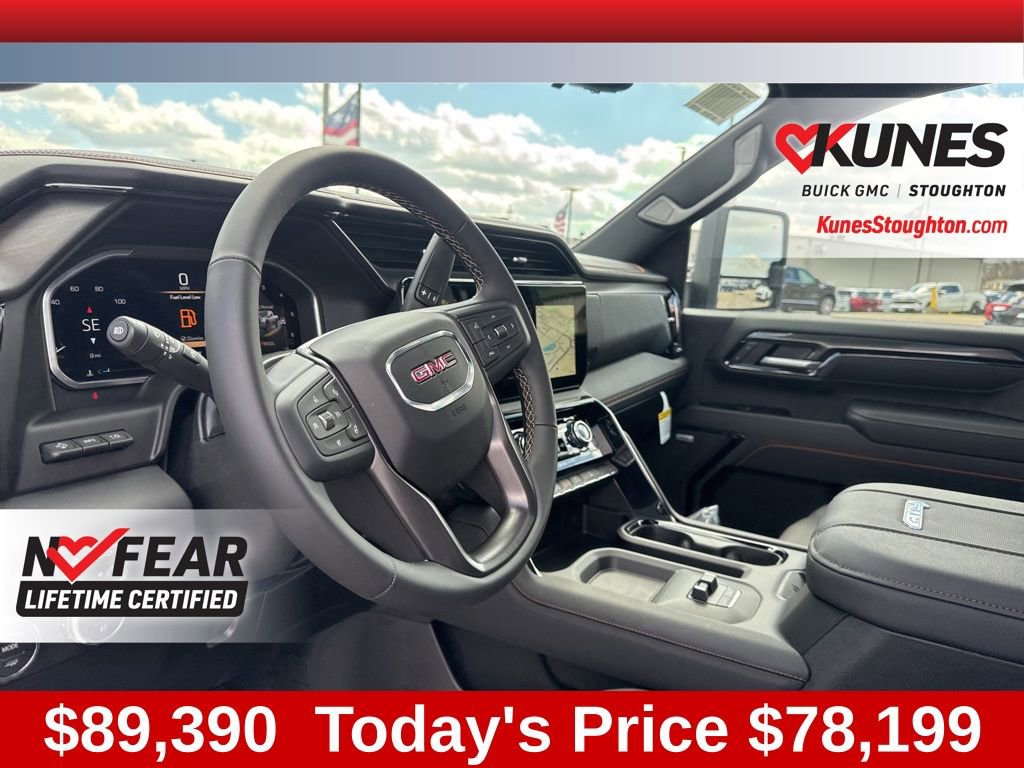 New 2026 GMC Sierra 2500 AT4 w/ AT4 Premium Plus Package image 22