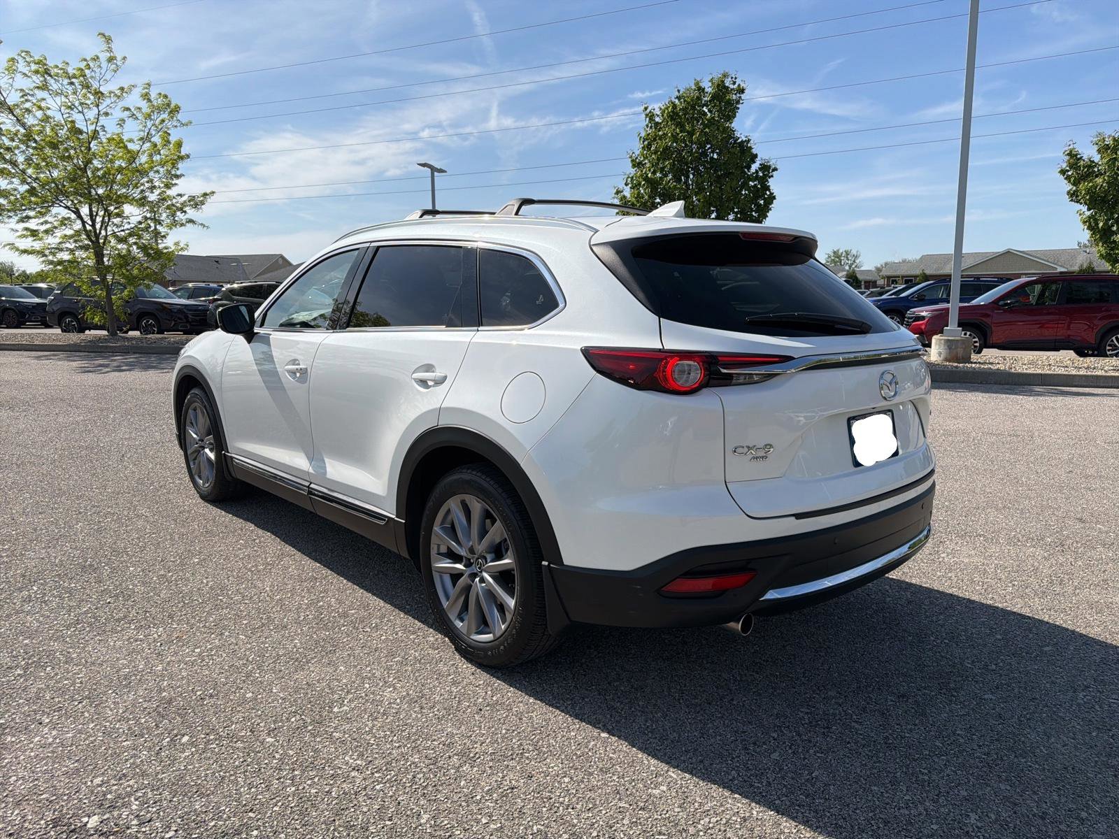 Used 2021 MAZDA CX-9 Grand Touring AWD/4WD image 6