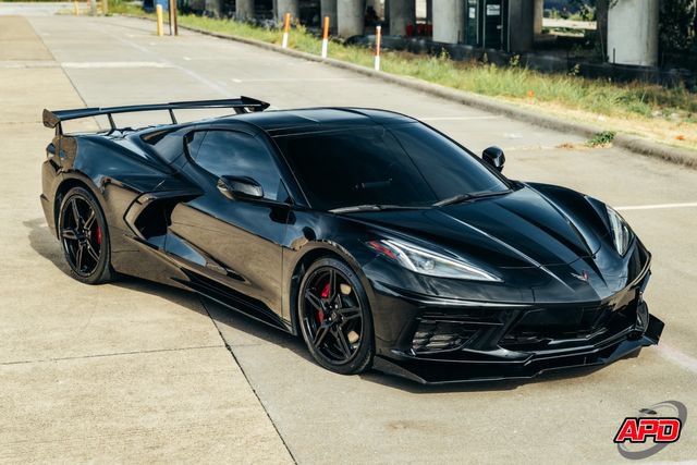 Used 2020 Chevrolet Corvette Stingray Coupe w/ Battery Protection Package RWD image 58