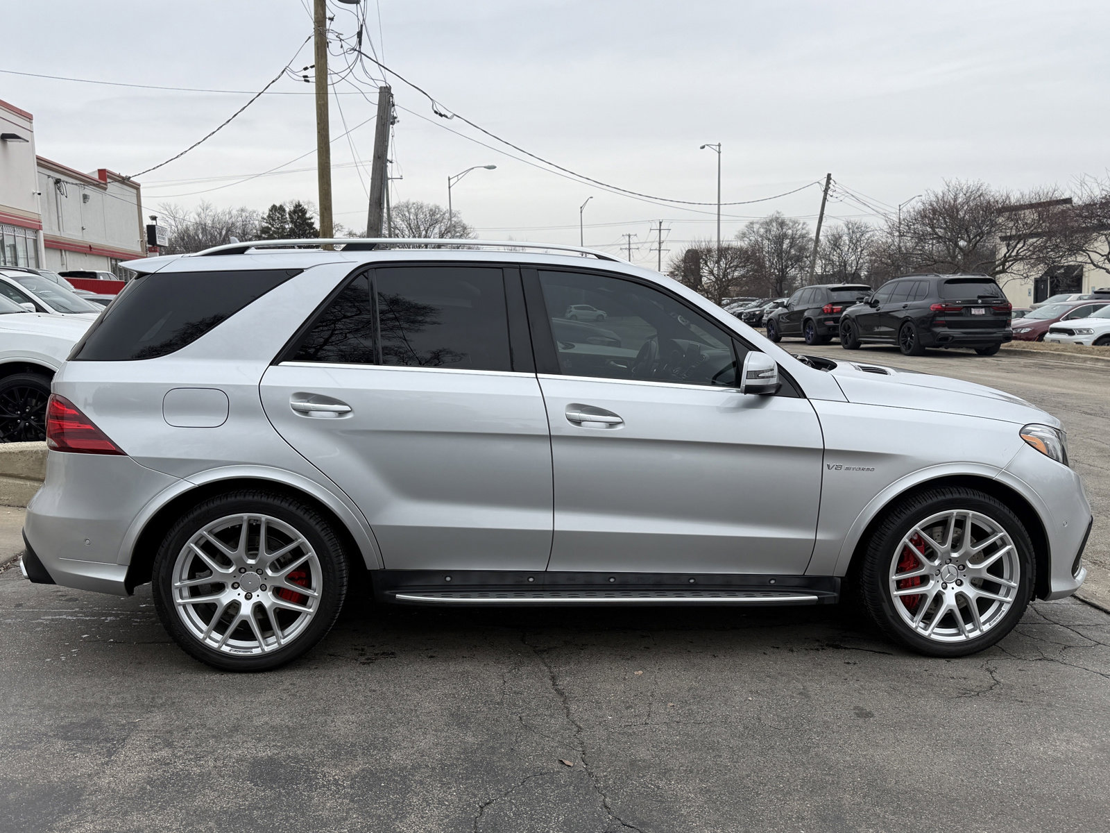 Used 2016 Mercedes-Benz GLE 63 AMG S image 7