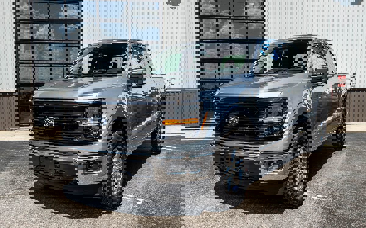 Used 2024 Ford F150 XLT w/ Mobile Office Package image 1