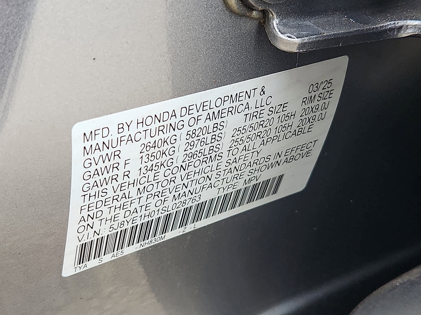 Certified 2025 Acura MDX A-Spec image 28