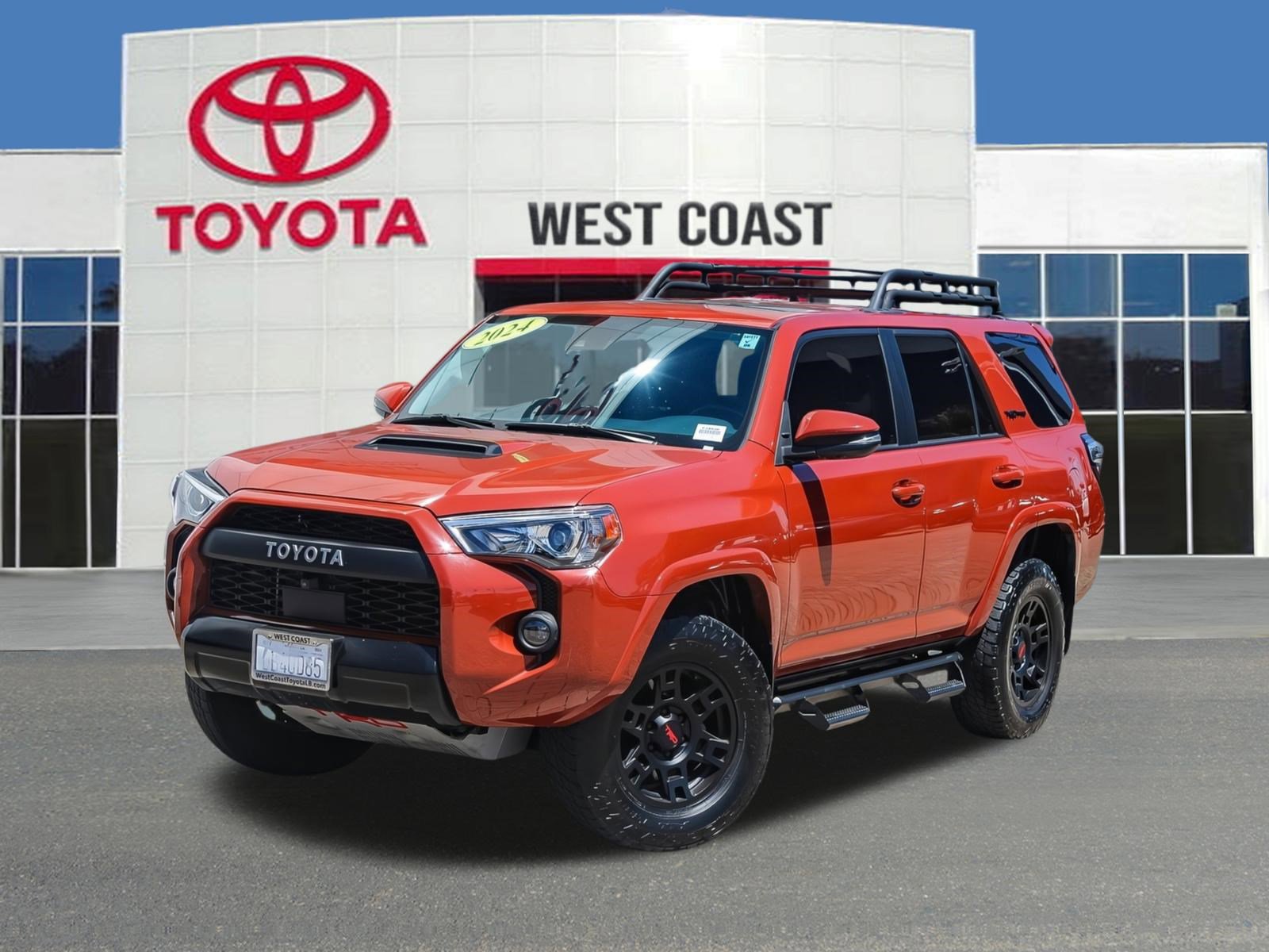 Used 2024 Toyota 4Runner TRD Pro AWD/4WD image 1