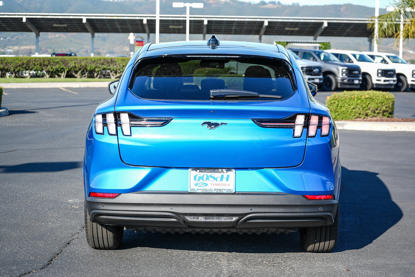 New 2026 Ford Mustang Mach-E Premium RWD image 8