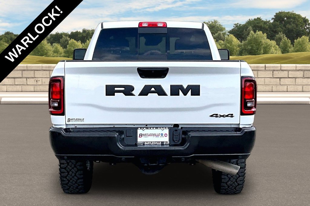 Used 2026 RAM 2500 Warlock AWD/4WD image 4
