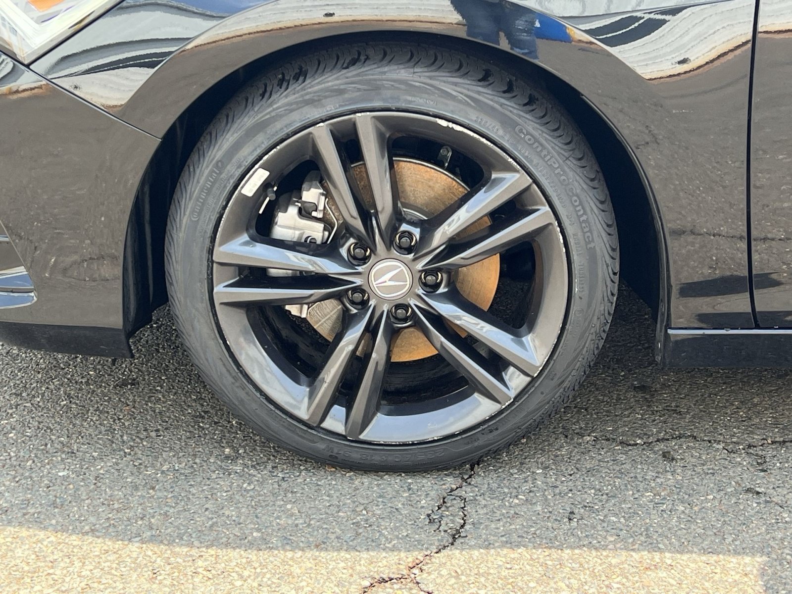 Certified 2024 Acura Integra A-Spec FWD image 9