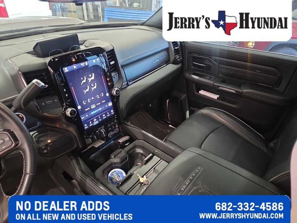 Used 2024 RAM 3500 Limited AWD/4WD image 13