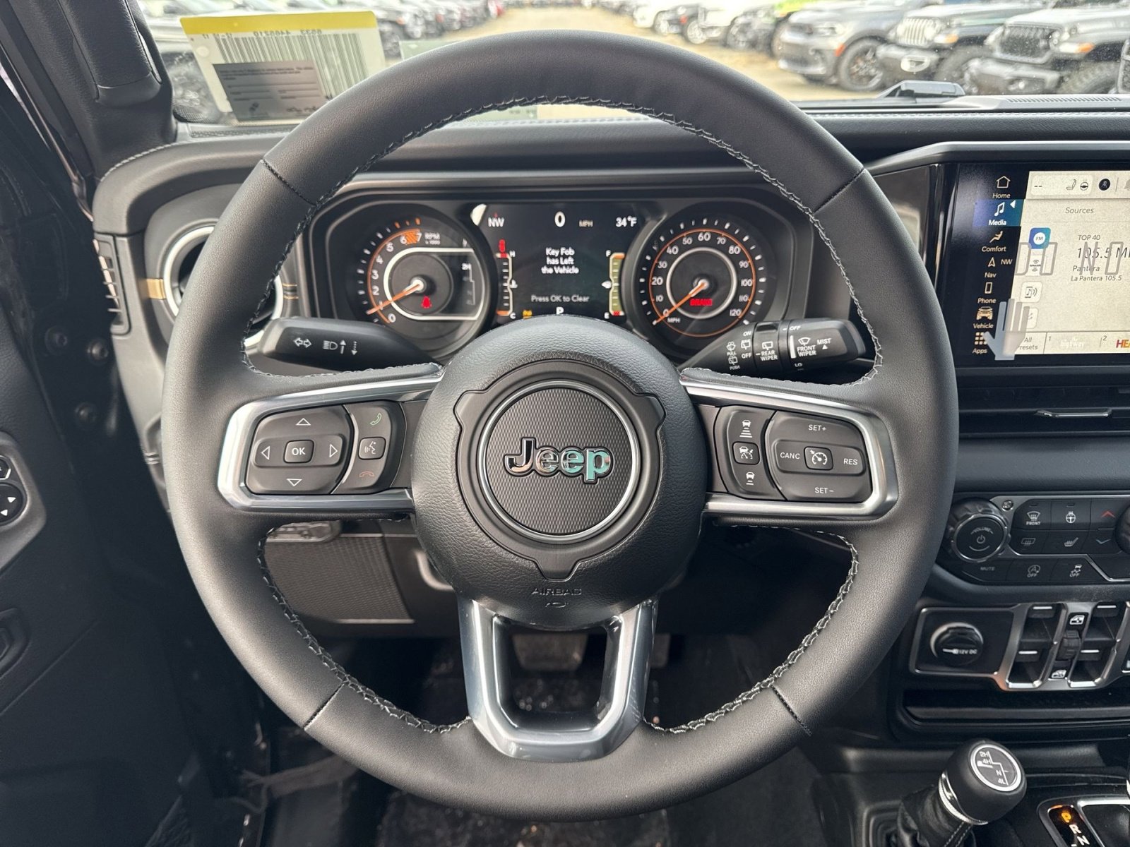 New 2026 Jeep Wrangler Sahara image 16