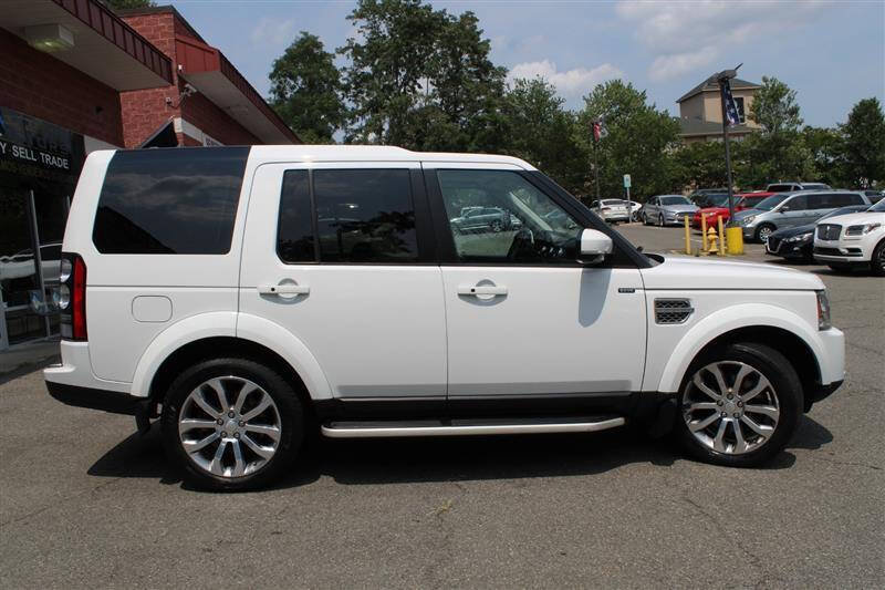 Used 2015 Land Rover LR4 HSE LUX AWD/4WD image 6