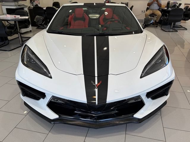 Used 2020 Chevrolet Corvette Stingray Premium Conv w/ 3LT Preferred Equipment Group RWD image 11
