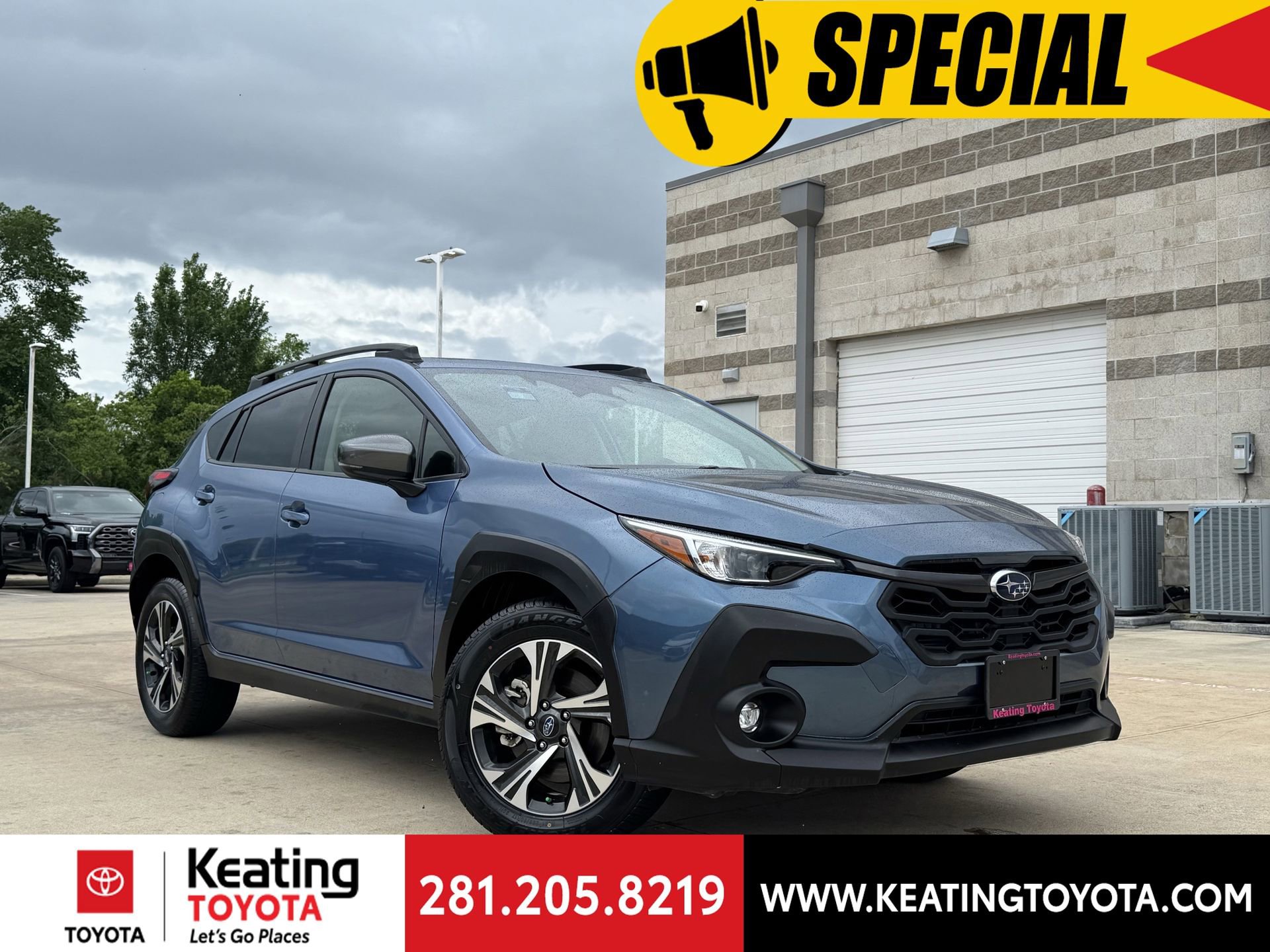 Used 2024 Subaru Crosstrek 2.0i Premium
