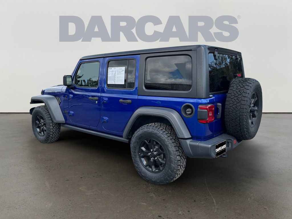 Used 2020 Jeep Wrangler Unlimited Sport image 5