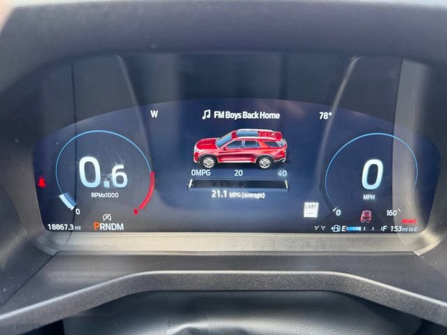 Certified 2025 Ford Explorer ST w/ Sun And Sound Package AWD/4WD image 26
