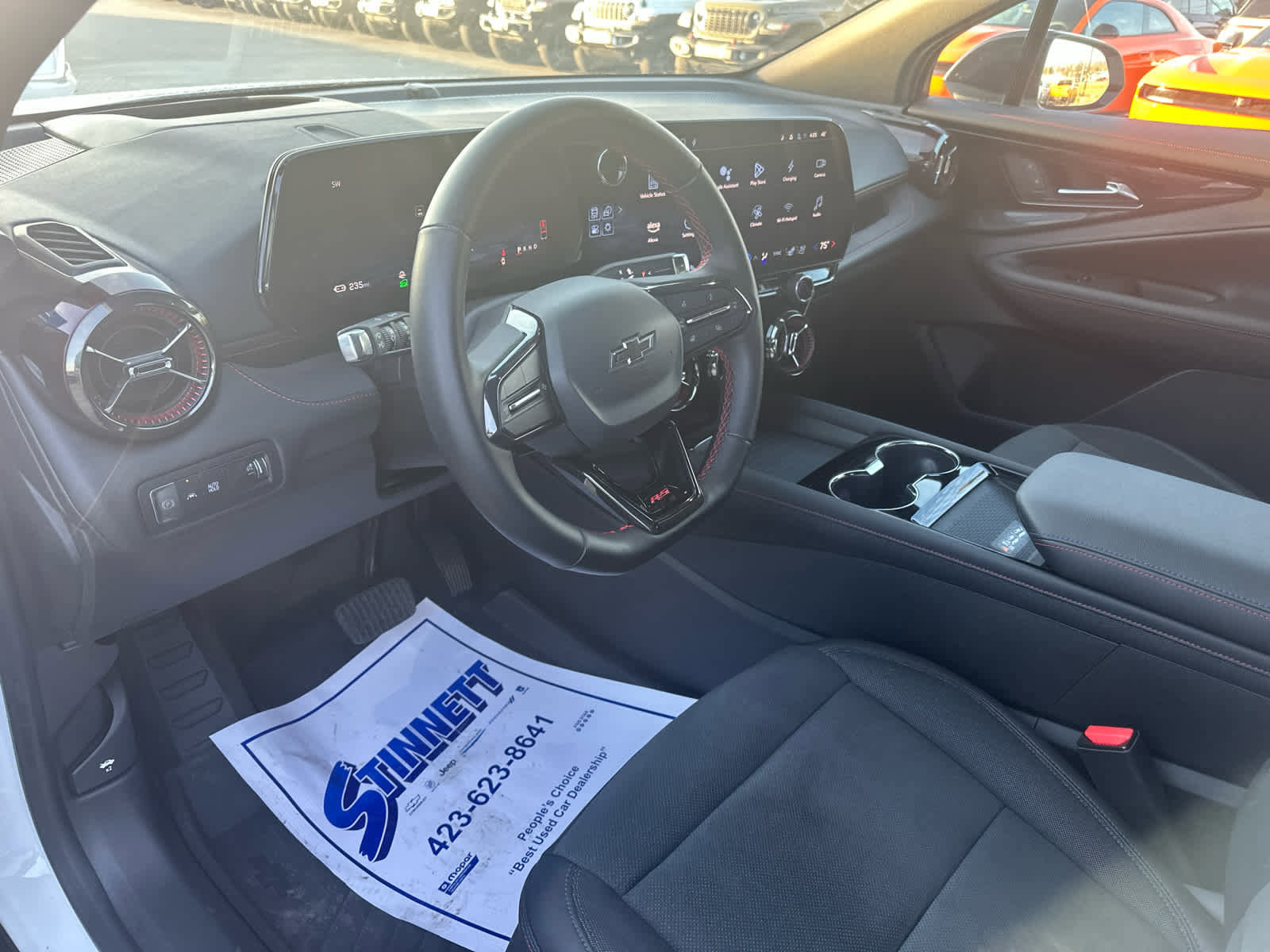 Used 2024 Chevrolet Blazer EV RS image 13