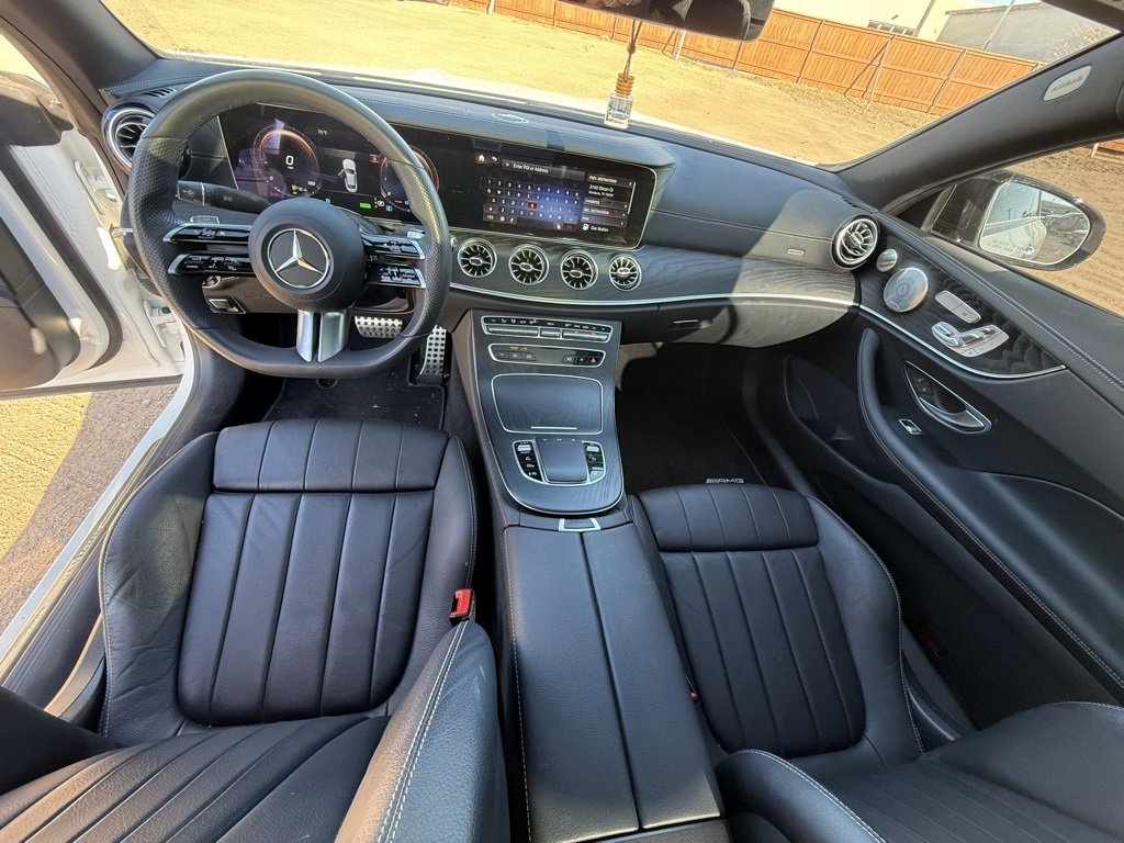 Used 2022 Mercedes-Benz E 450 Coupe image 4