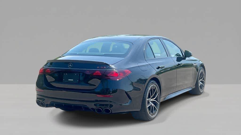 Certified 2025 Mercedes-Benz E 53 AMG e 4MATIC Sedan image 8