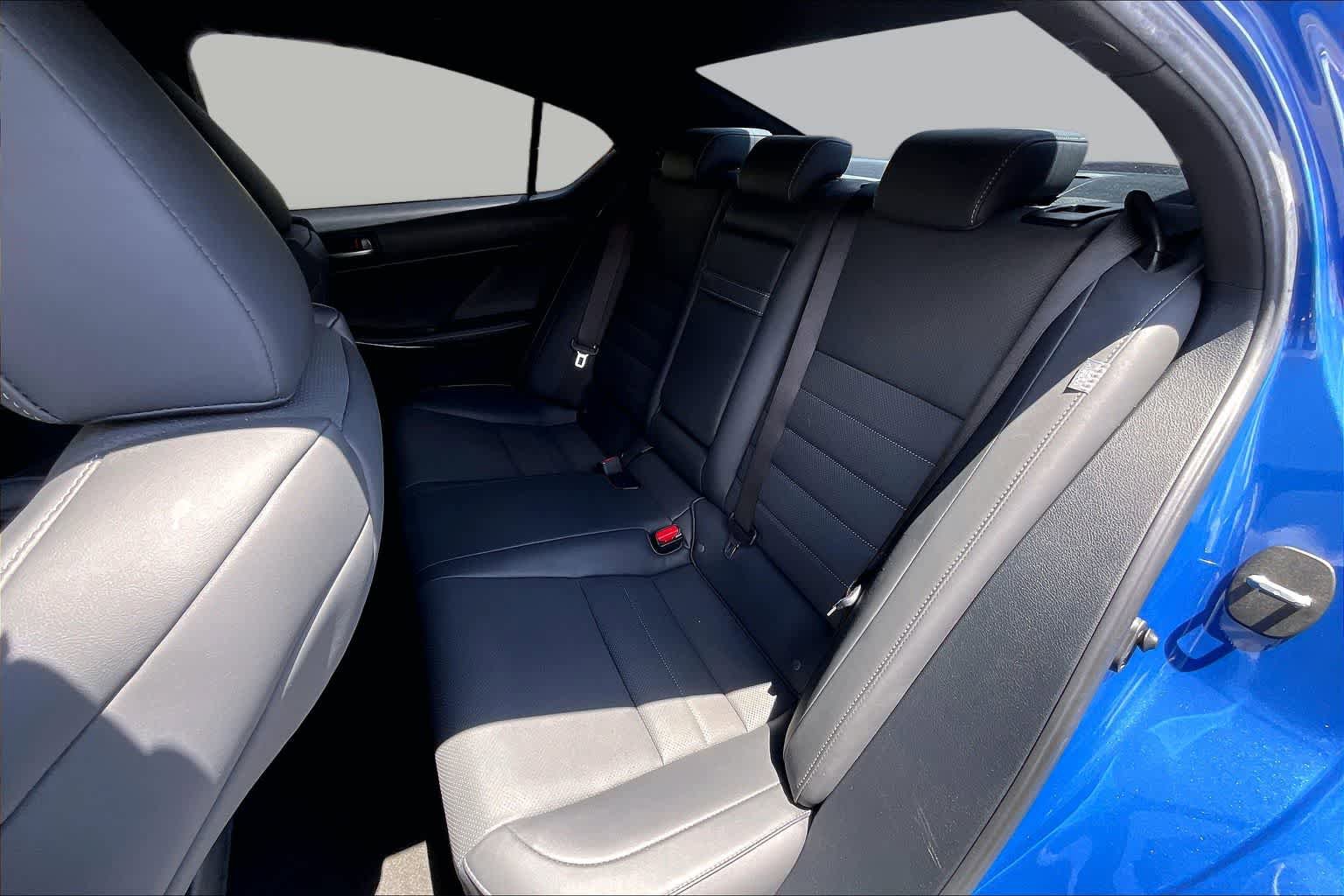 Used 2021 Lexus IS 350 F Sport w/ Accessory Package RWD image 25