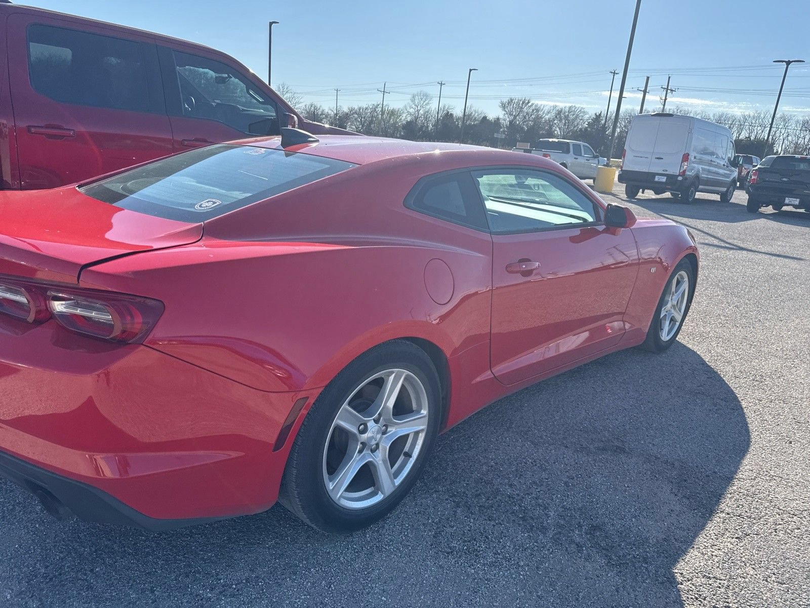 Used 2021 Chevrolet Camaro LT RWD image 6