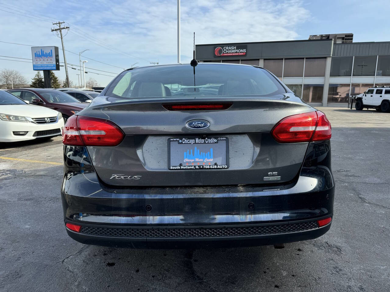 Used 2015 Ford Focus Titanium image 8