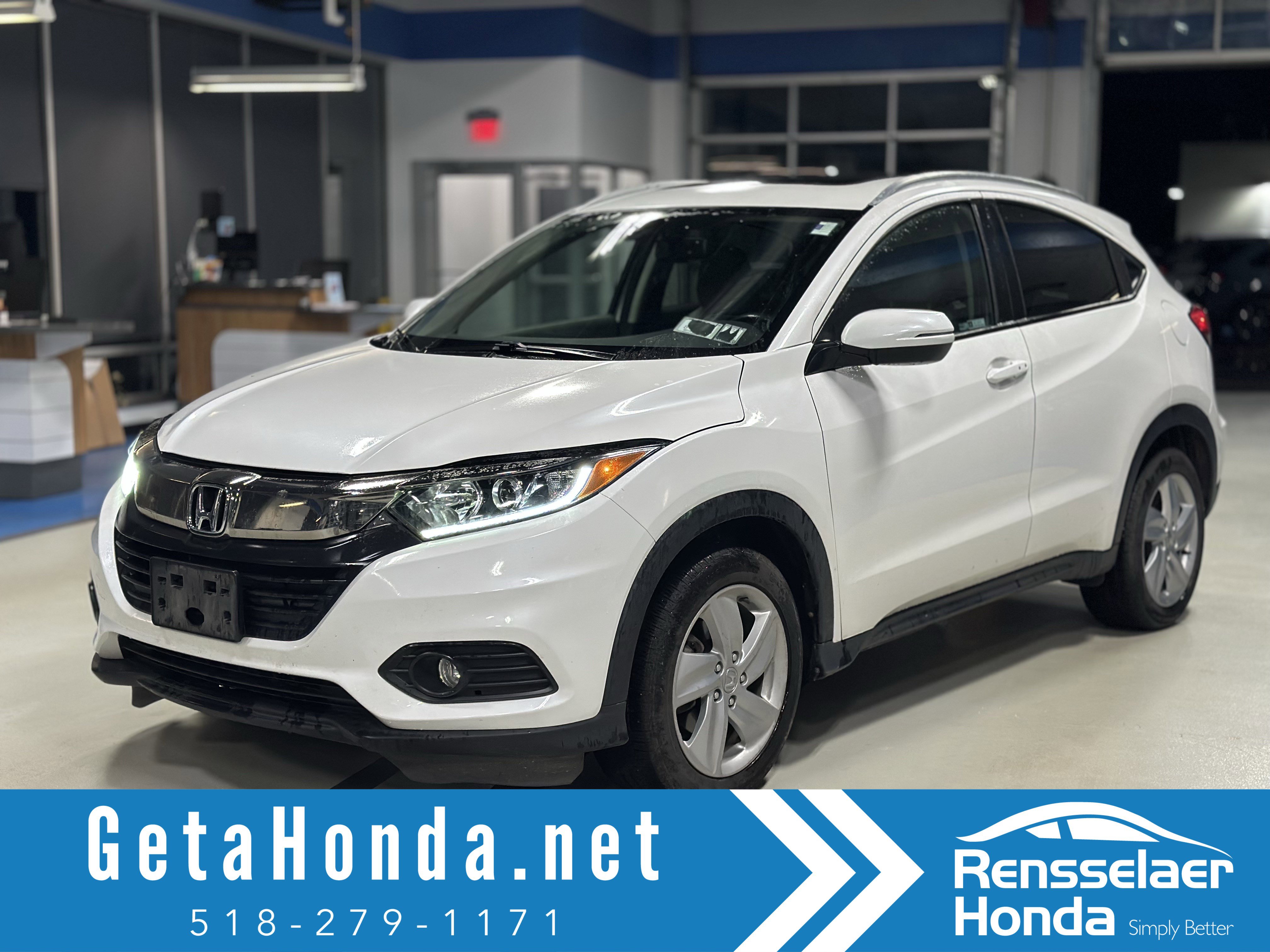 Used 2020 Honda HR-V EX-L