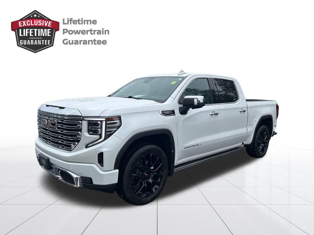 Used 2023 GMC Sierra 1500 Denali w/ Denali Reserve Package AWD/4WD image 1