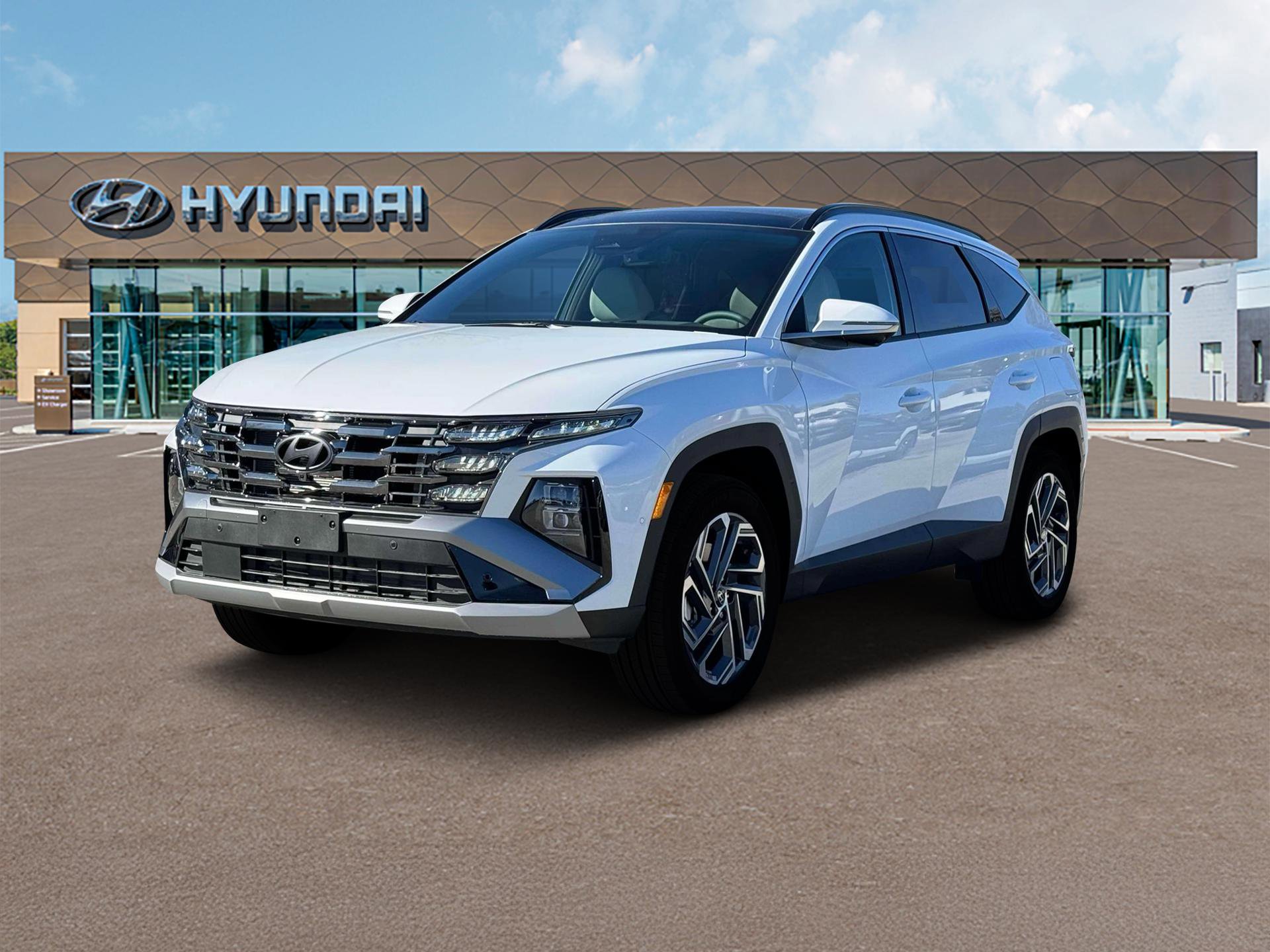 New 2026 Hyundai Tucson Limited