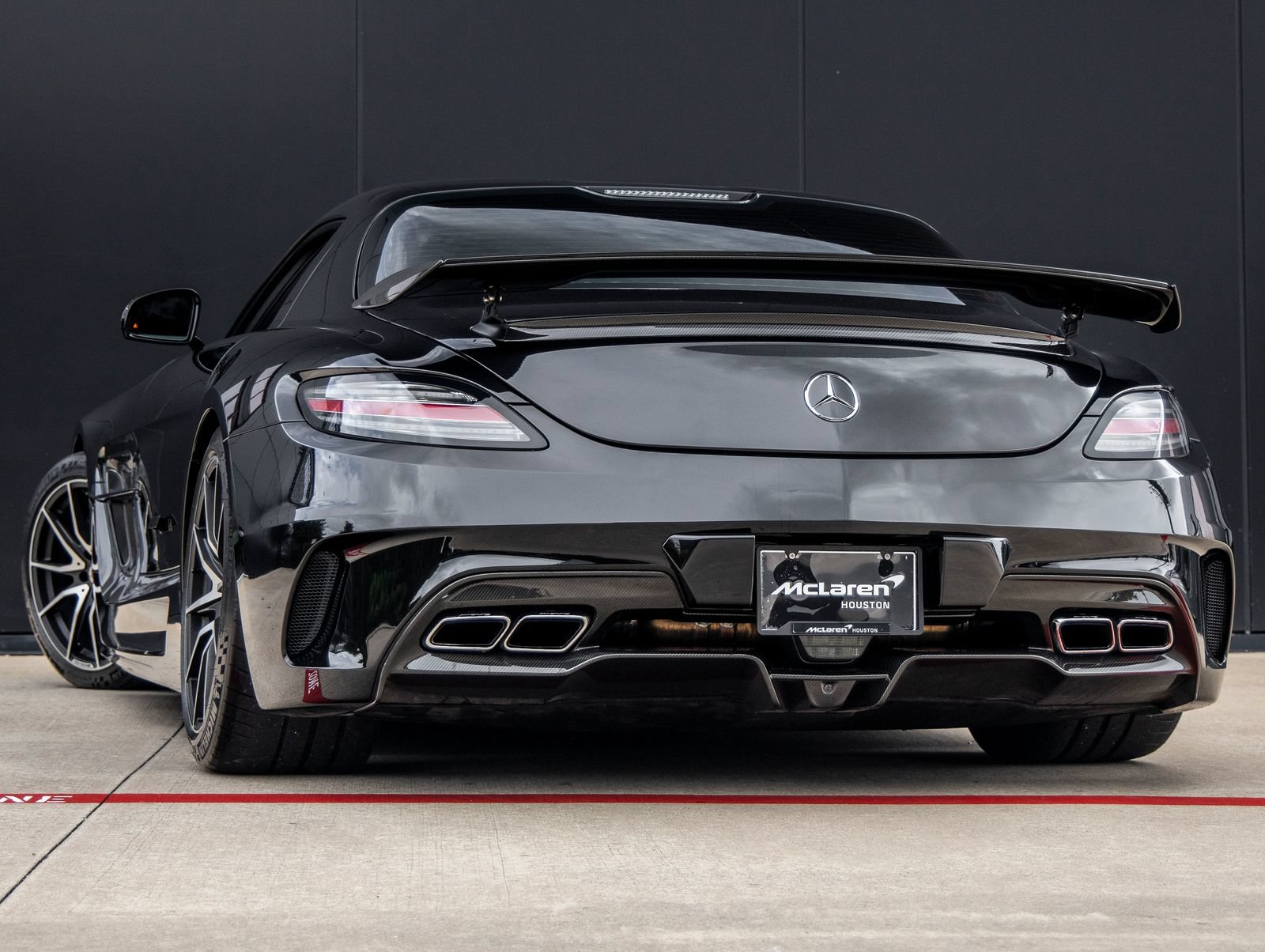 Used 2014 Mercedes-Benz SLS AMG Black Series image 7