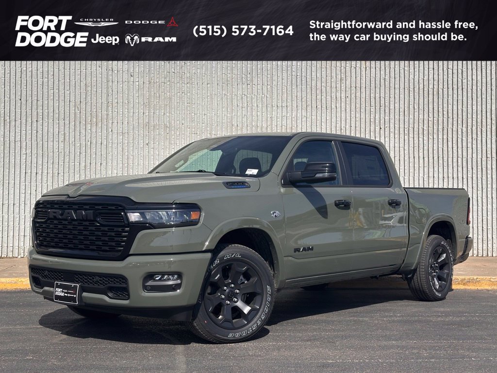 New 2026 RAM 1500 Big Horn w/ Night Edition
