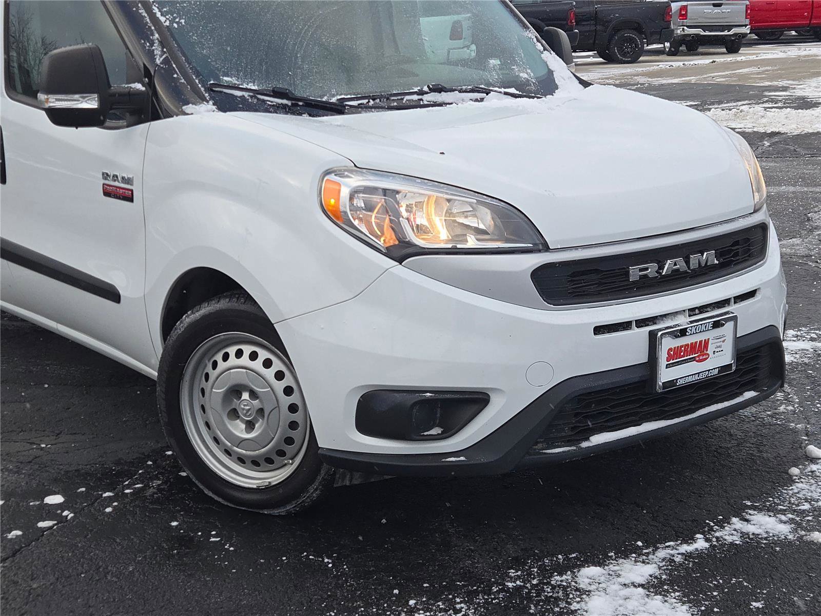 Used 2022 RAM ProMaster City Tradesman image 2