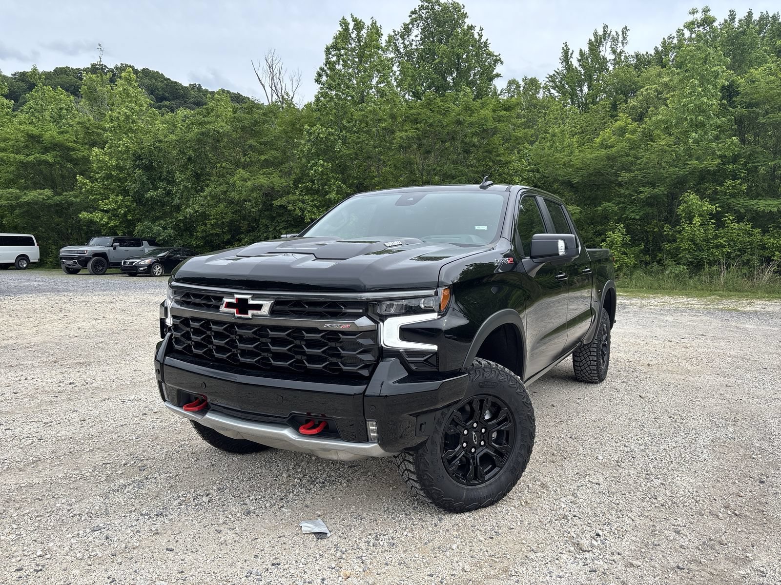 New 2026 Chevrolet Silverado 1500 ZR2 AWD/4WD image 12