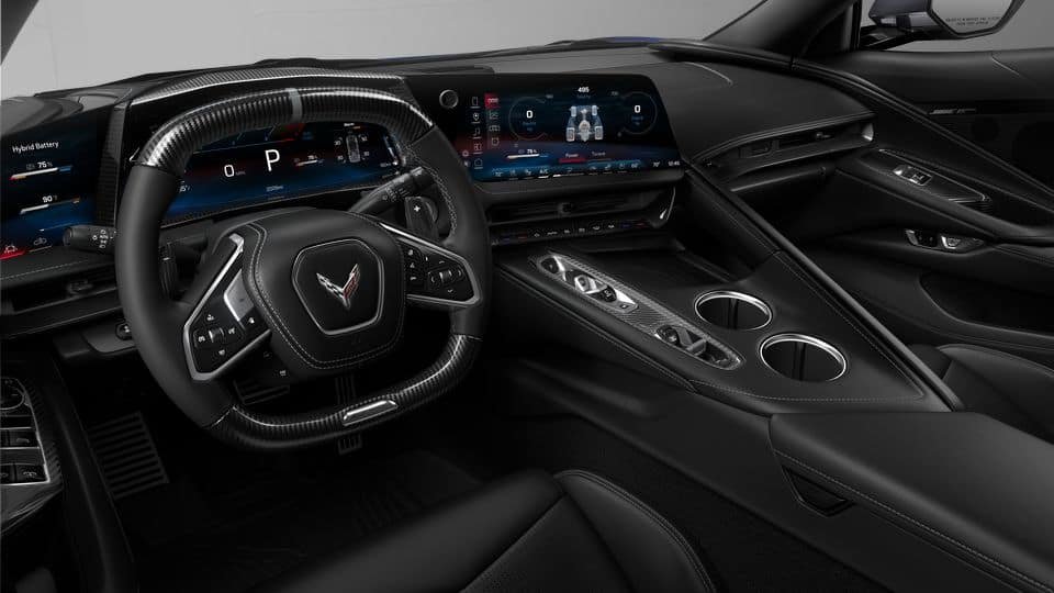 New 2026 Chevrolet Corvette E-Ray w/ Stealth Interior Trim Package AWD/4WD image 36