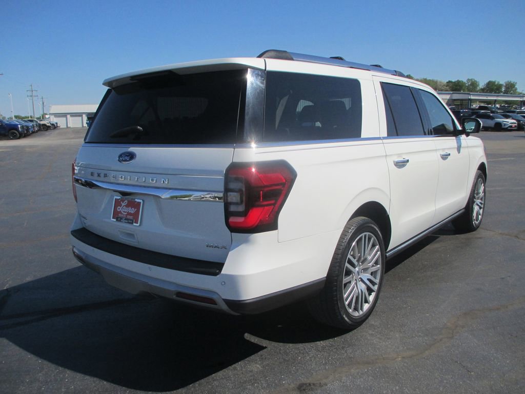 Used 2022 Ford Expedition Max Limited AWD/4WD image 5