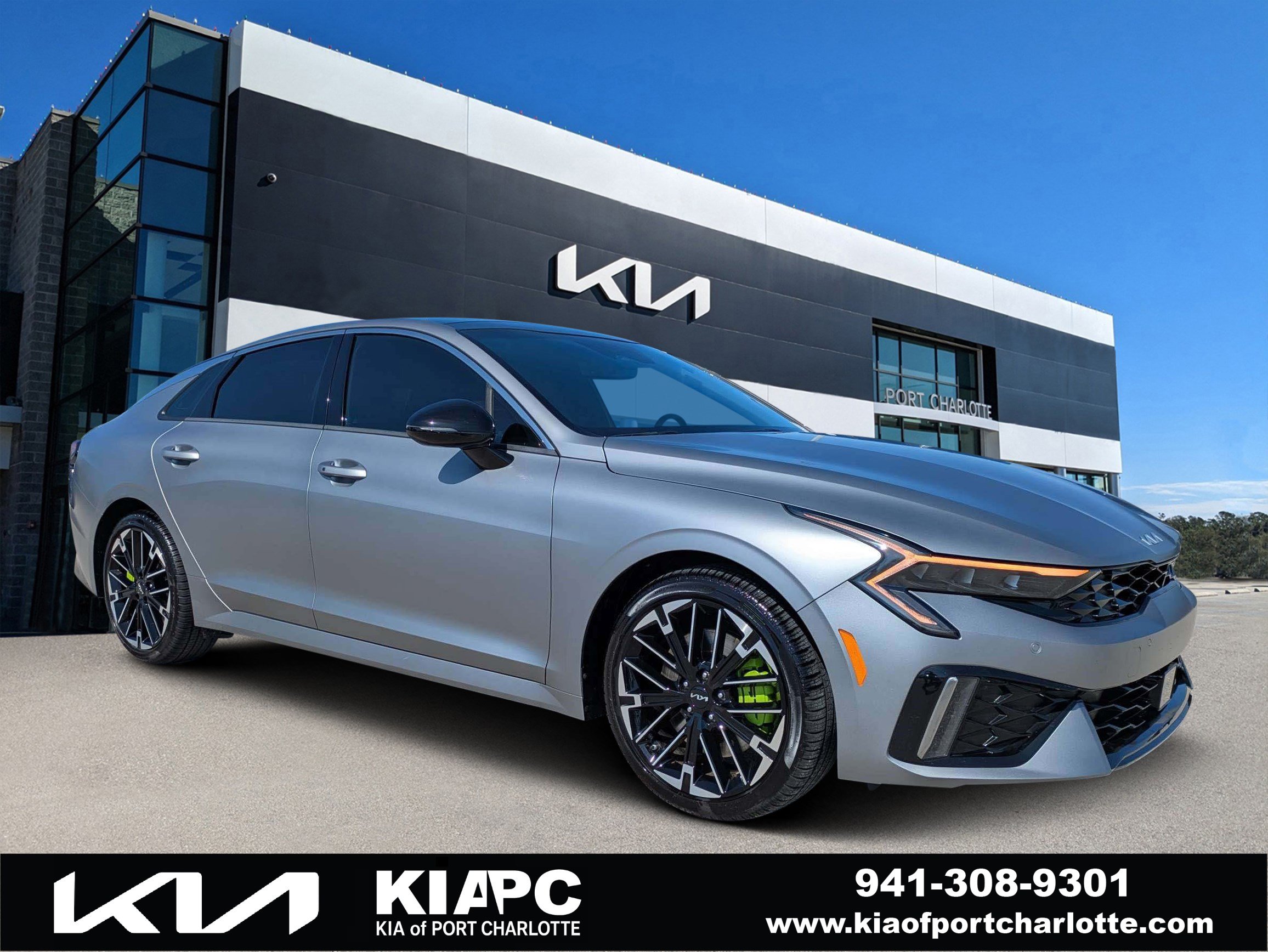 Certified 2026 Kia K5 GT FWD video 1