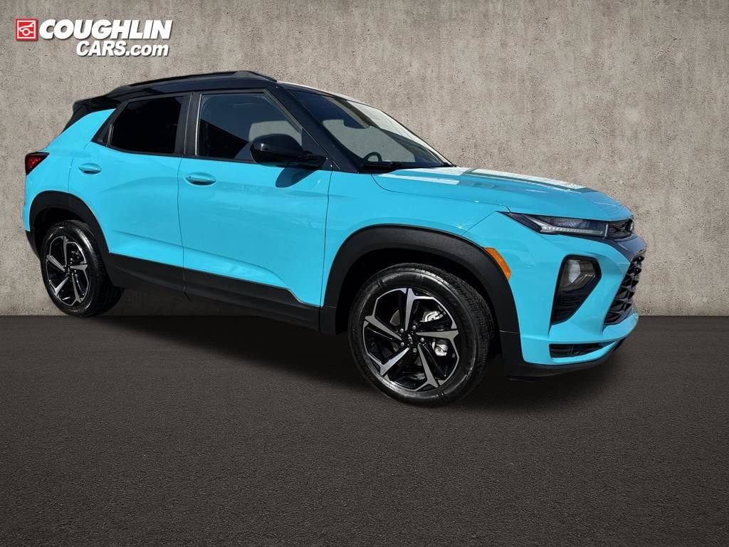 Used 2021 Chevrolet TrailBlazer RS w/ Sun and Liftgate Package image 9