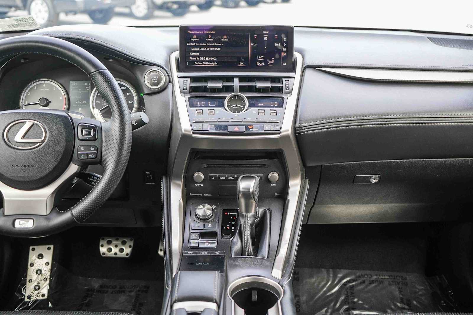 Used 2019 Lexus NX 300 F Sport w/ F Sport Premium Package FWD image 13