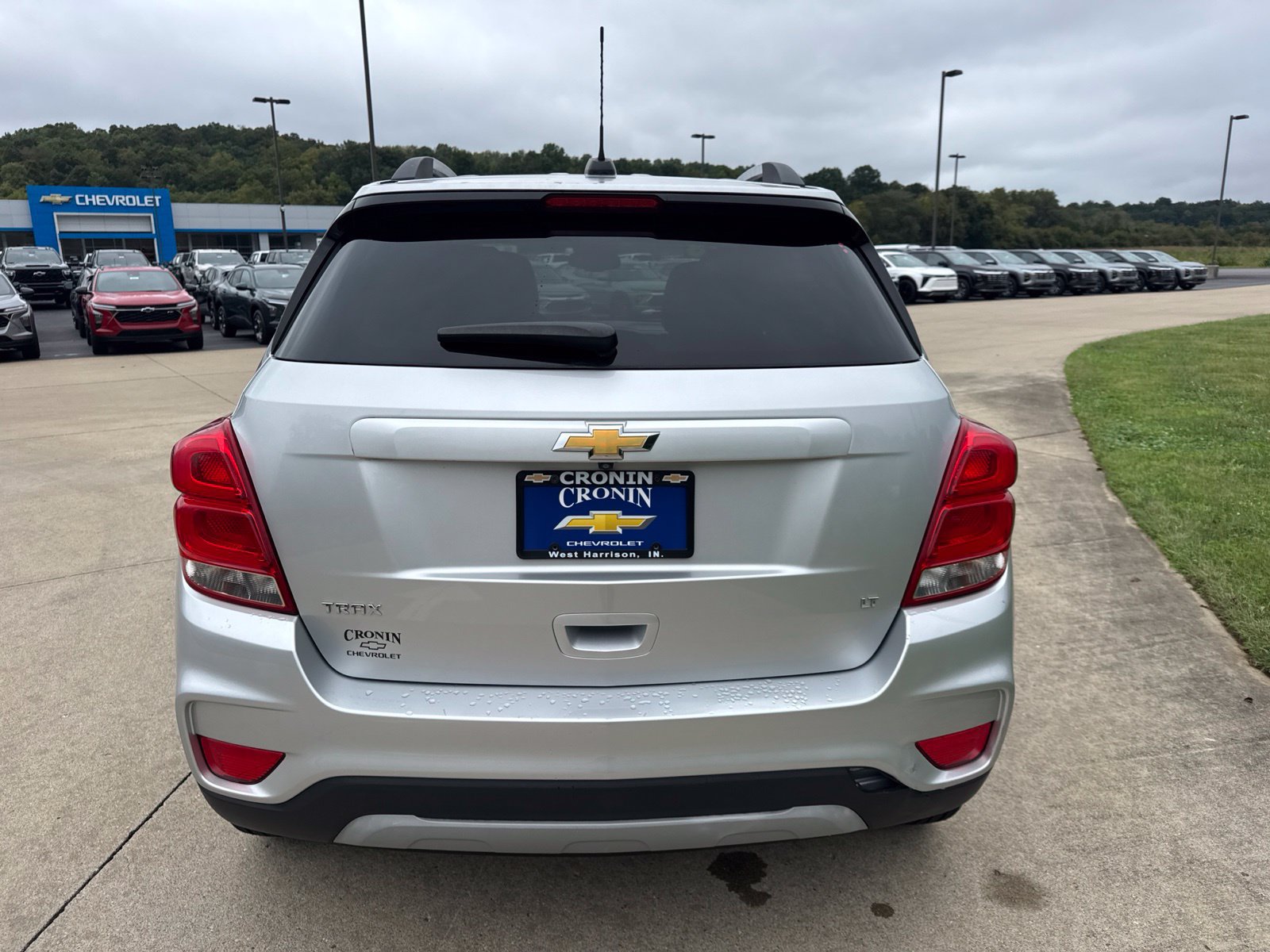 Used 2018 Chevrolet Trax LT w/ LT Convenience Package FWD image 8