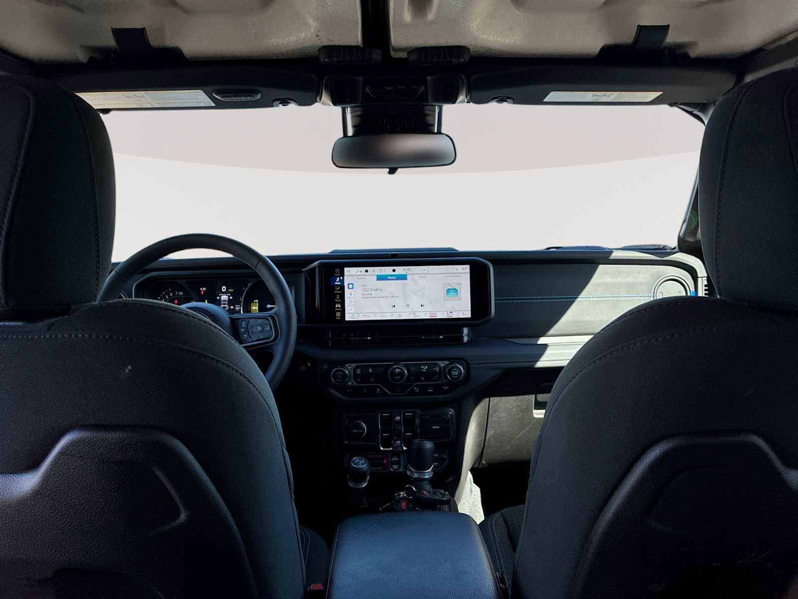 Used 2025 Jeep Wrangler Unlimited Rubicon 4xe w/ Safety Group image 19