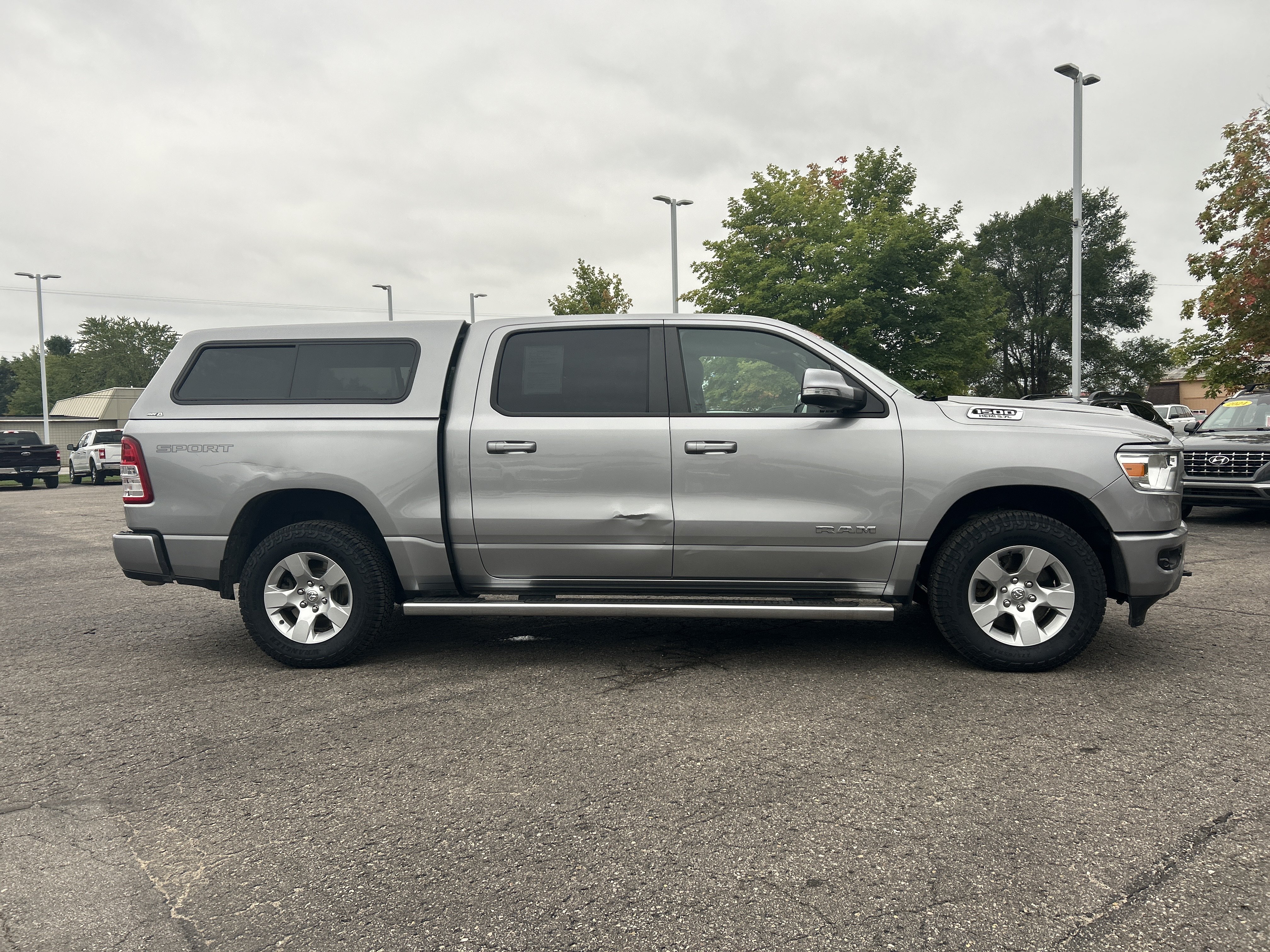 Used 2020 RAM 1500 Big Horn AWD/4WD image 2